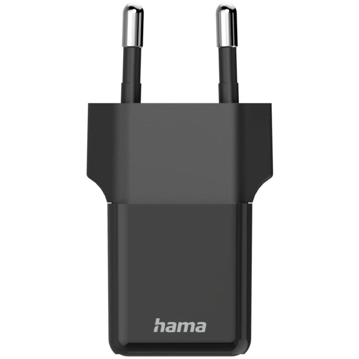 Incarcator retea HAMA 201986, 1x USB-C Power Delivery (PD) 30W, negru WALTI