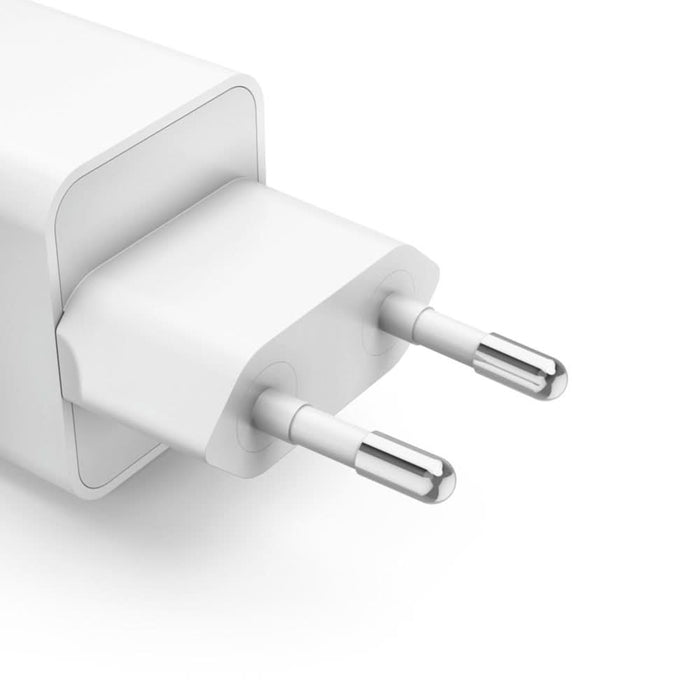 Incarcator retea HAMA 201989, 2x USB-C Power Delivery (PD) 40W, alb WALTI