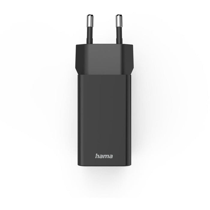 Incarcator retea HAMA 201990, 3x USB-A, 1x USB-C, Power Delivery (PD), 35W, negru WALTI