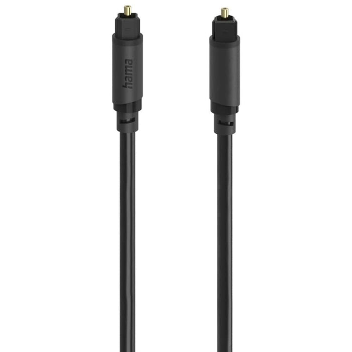 Cablu audio optic HAMA 202017, 3m, negru WALTI