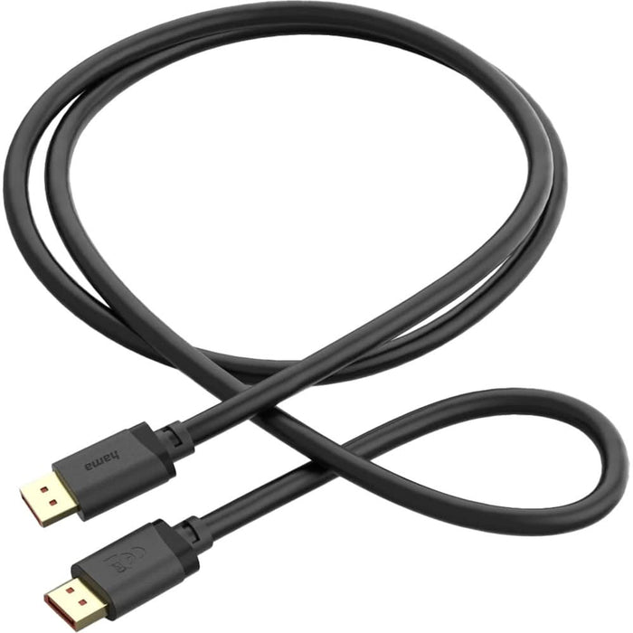 Cablu DisplayPort HAMA 202032, 2m, negru WALTI