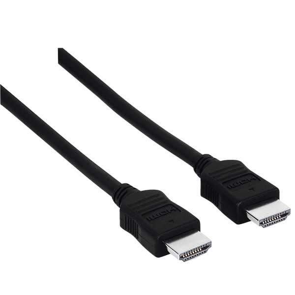 Cablu HDMI HAMA 205001, 3m, Full HD, negru WALTI
