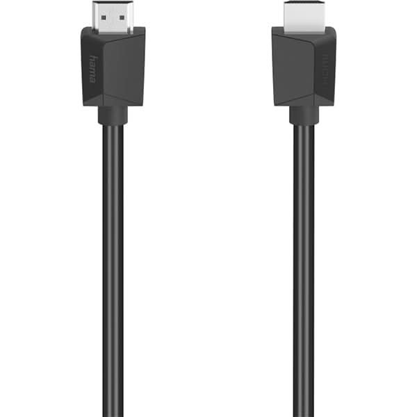 Cablu HDMI Ethernet HAMA 205006, 3m, 4K HDR, negru WALTI