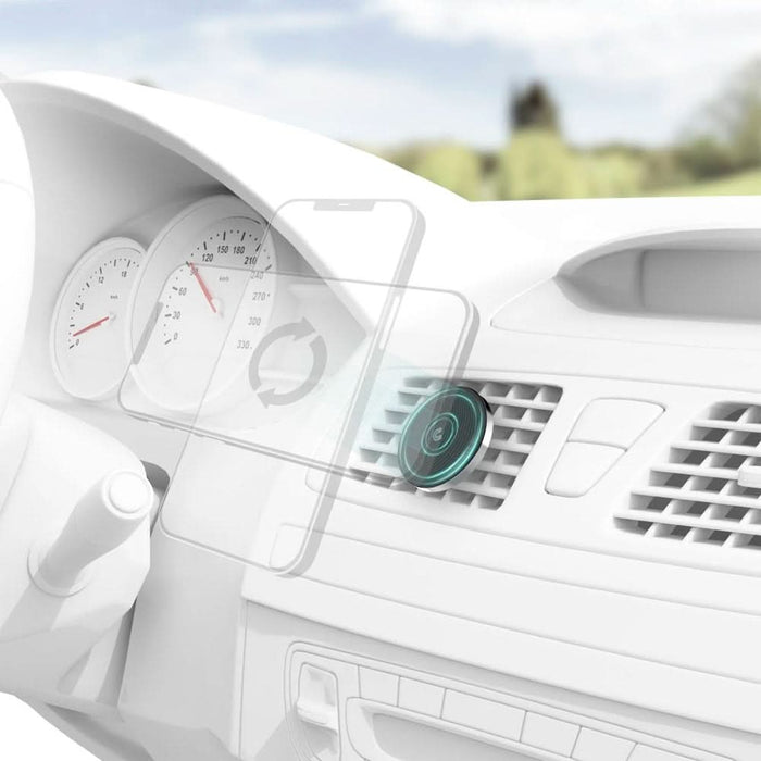 Suport auto HAMA 210105, ventilatie, negru WALTI