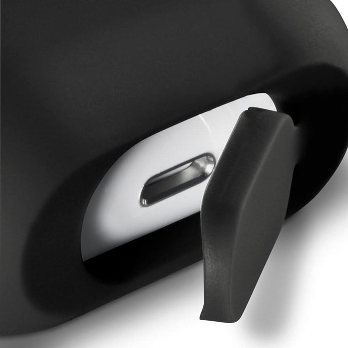 Husa pentru Apple AirPods 1st/2nd Gen HAMA Fantastic Feel, negru WALTI