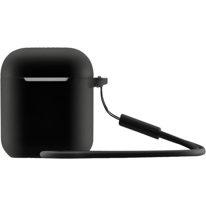 Husa pentru Apple AirPods 1st/2nd Gen HAMA Fantastic Feel, negru WALTI