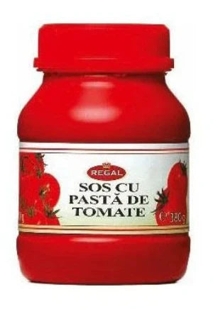 REGAL Sos Pasta de Tomate  380 g - WALTI WALTI