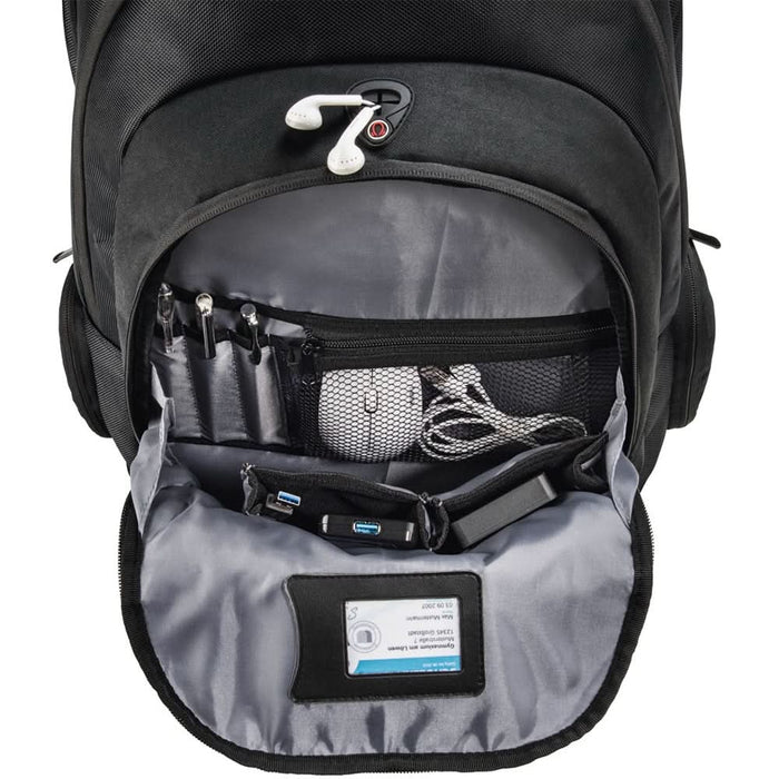 Rucsac laptop HAMA Vienna 216488, 17.3", negru WALTI