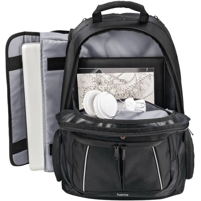 Rucsac laptop HAMA Vienna 216488, 17.3", negru WALTI