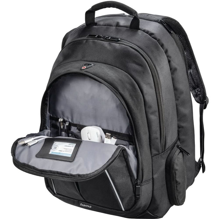 Rucsac laptop HAMA Vienna 216488, 17.3", negru WALTI