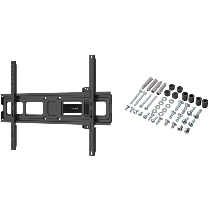 Suport TV perete HAMA 220910, reglabil, 39-75", 40kg, negru WALTI