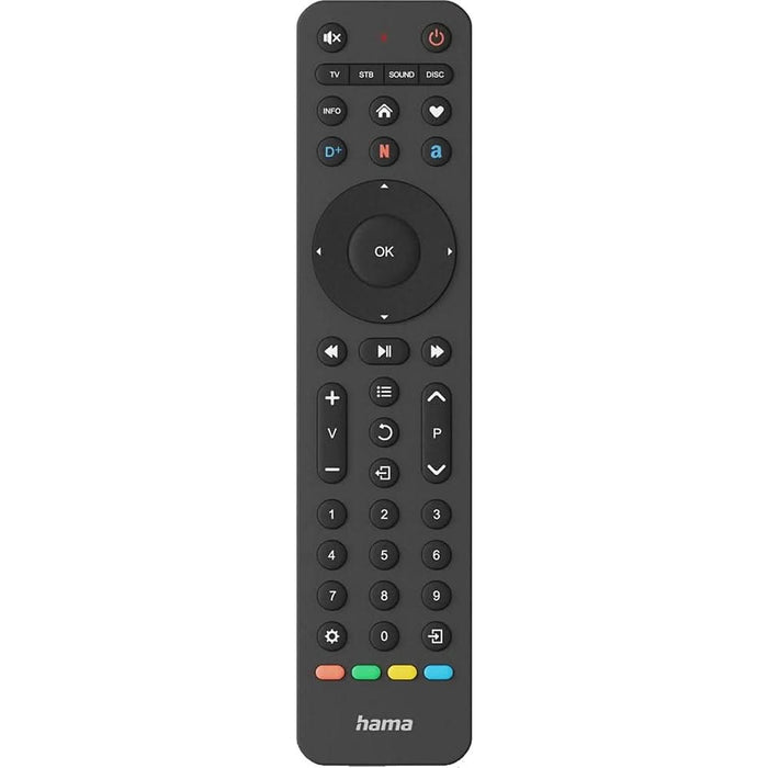 Telecomanda universala TV HAMA 221053, 4 dispozitive, infrarosu WALTI