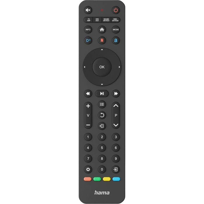 Telecomanda universala TV HAMA 221055, 8 dispozitive, negru WALTI