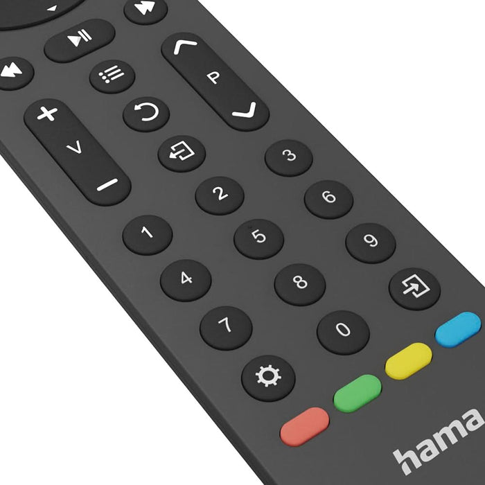 Telecomanda universala TV HAMA 221055, 8 dispozitive, negru WALTI