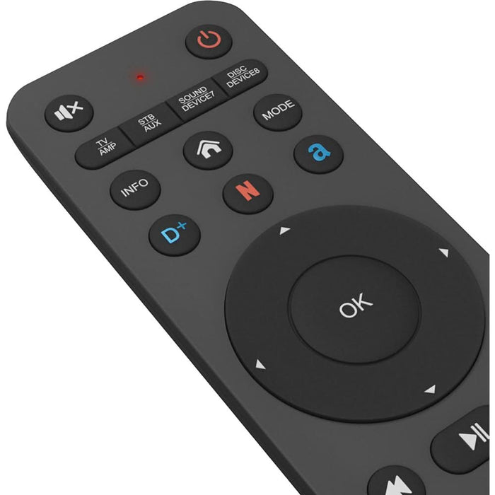 Telecomanda universala TV HAMA 221055, 8 dispozitive, negru WALTI