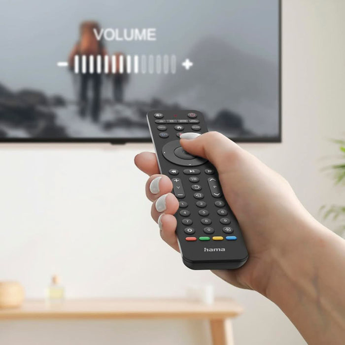 Telecomanda universala TV HAMA 221055, 8 dispozitive, negru WALTI
