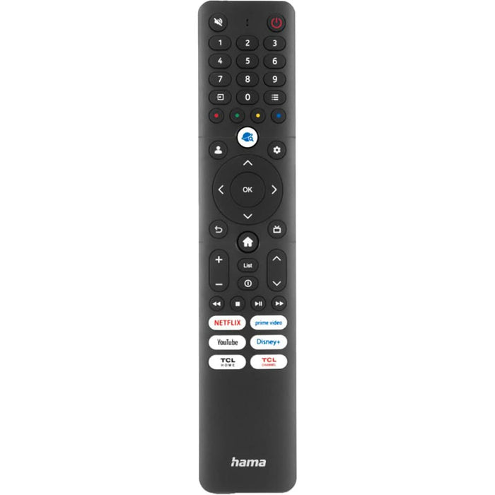 Telecomanda pentru TV TCL HAMA 221068, IR, negru WALTI