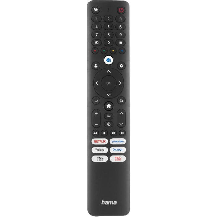 Telecomanda pentru TV TCL HAMA 221068, IR, negru WALTI