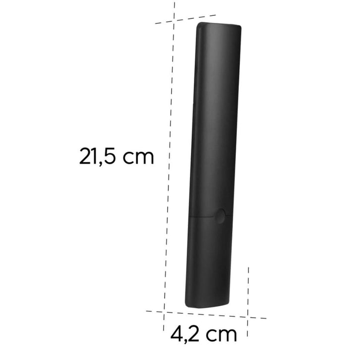 Telecomanda pentru TV TCL HAMA 221068, IR, negru WALTI