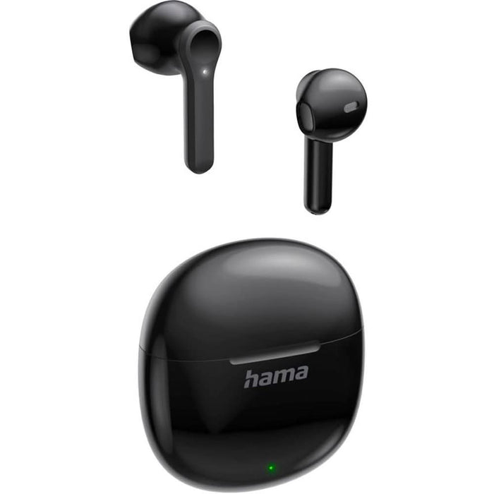 Casti HAMA Action One, True Wireless, Bluetooth, In-Ear, Microfon, negru WALTI