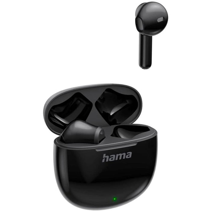 Casti HAMA Action One, True Wireless, Bluetooth, In-Ear, Microfon, negru WALTI