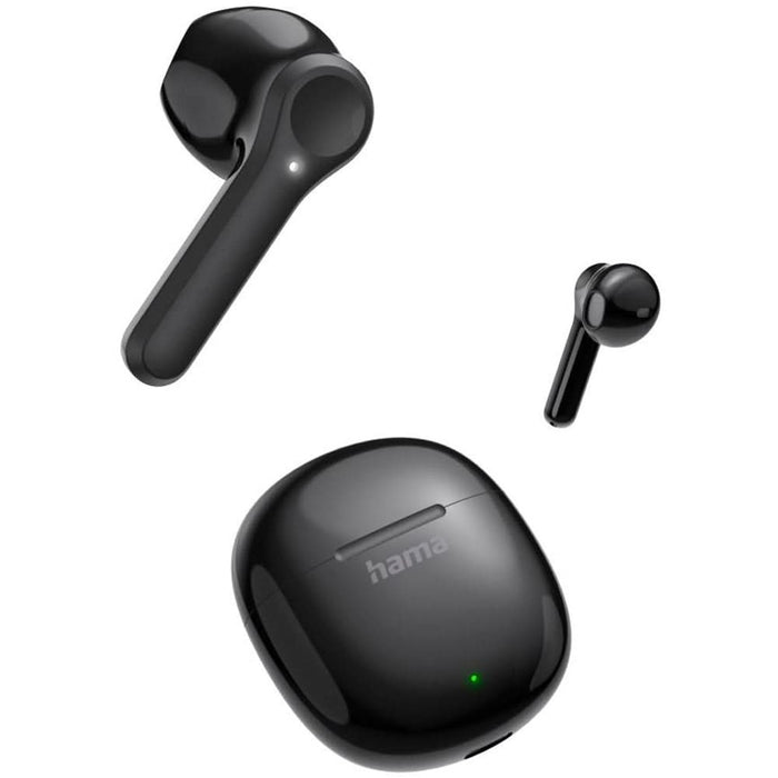 Casti HAMA Action One, True Wireless, Bluetooth, In-Ear, Microfon, negru WALTI