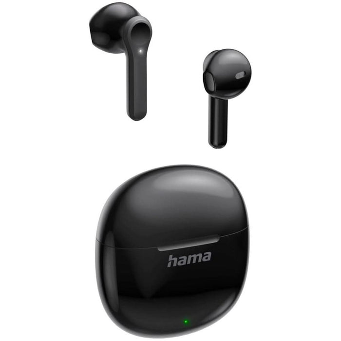 Casti HAMA Action One, True Wireless, Bluetooth, In-Ear, Microfon, negru WALTI