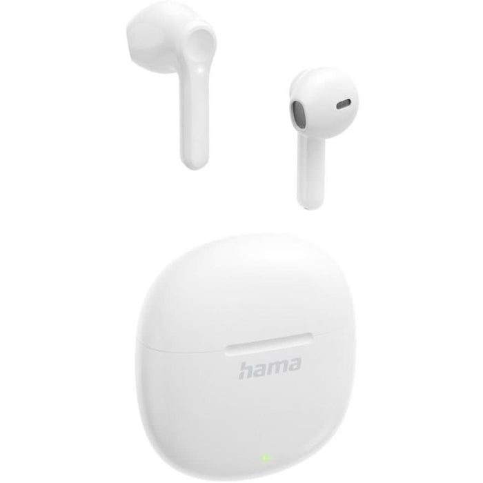 Casti HAMA Action One, True Wireless, Bluetooth, In-Ear, Microfon, alb WALTI