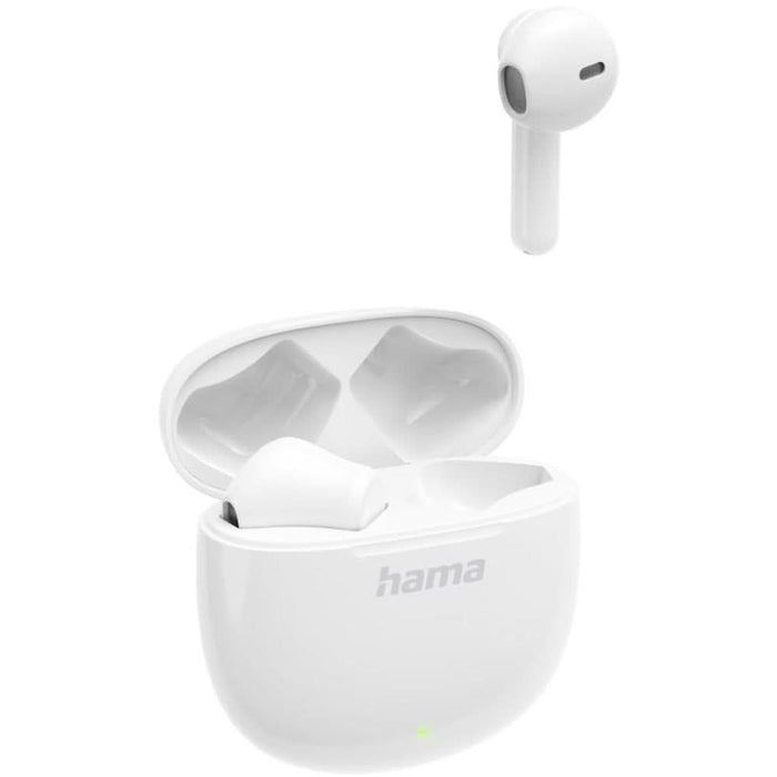 Casti HAMA Action One, True Wireless, Bluetooth, In-Ear, Microfon, alb WALTI