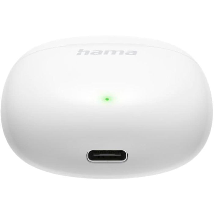 Casti HAMA Action One, True Wireless, Bluetooth, In-Ear, Microfon, alb WALTI