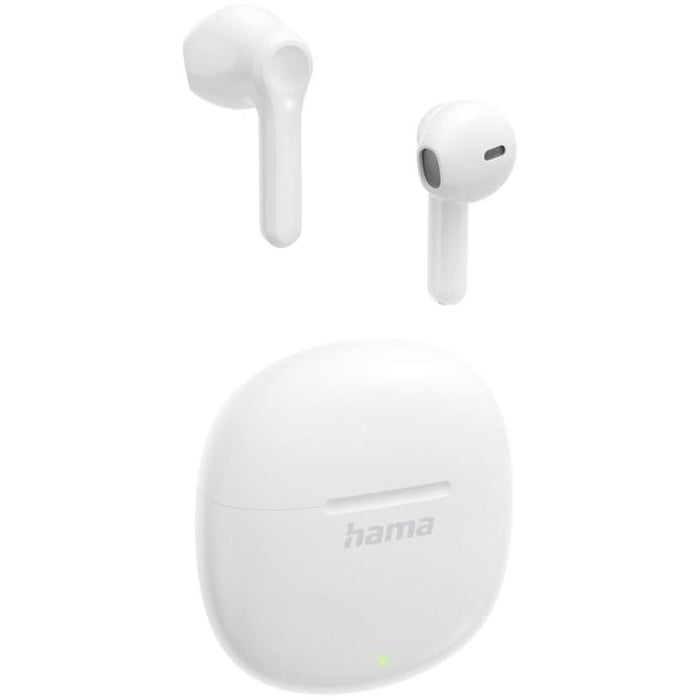Casti HAMA Action One, True Wireless, Bluetooth, In-Ear, Microfon, alb WALTI