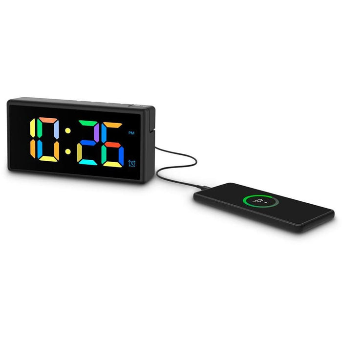 Ceas digital HAMA Ibiza, negru WALTI