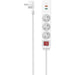 Prelungitor HAMA 223185, 3 prize, USB-C/A, 1.4m, alb - WALTI WALTI