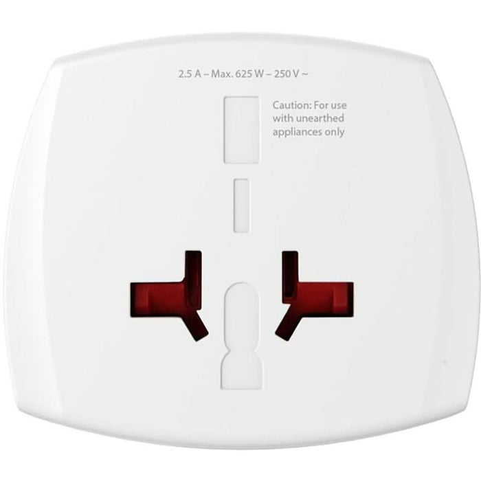 Adaptor priza HAMA MUV Micro, 2.5A, 625W, alb WALTI