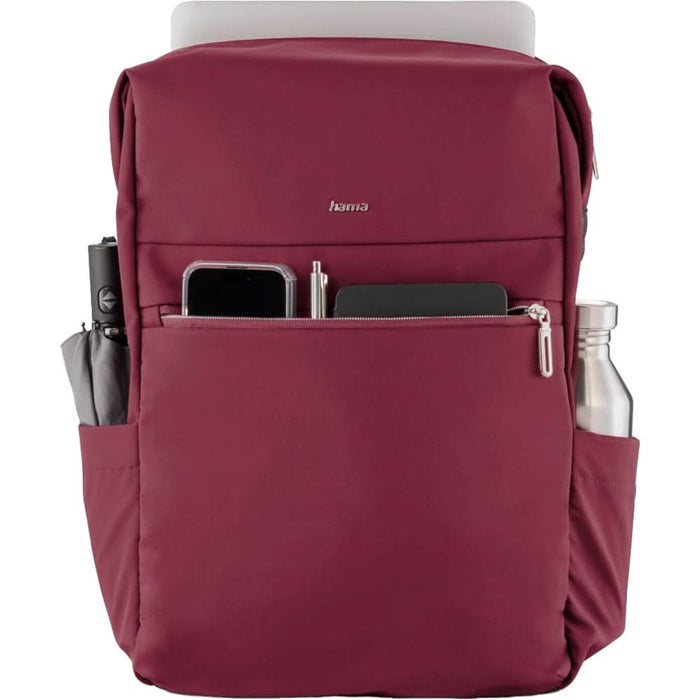 Rucsac laptop HAMA Ultimate, 16.2", rosu WALTI