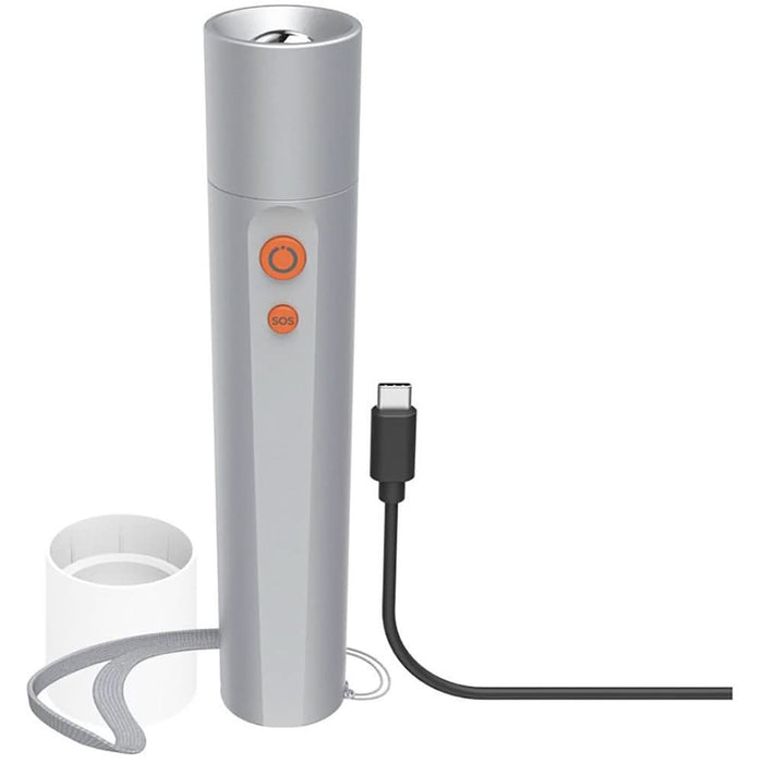 Lanterna LED HAMA FL350-C, 350lm, argintiu WALTI