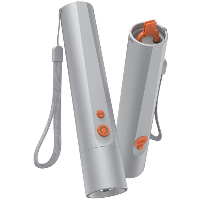 Lanterna LED HAMA FL350-C, 350lm, argintiu WALTI