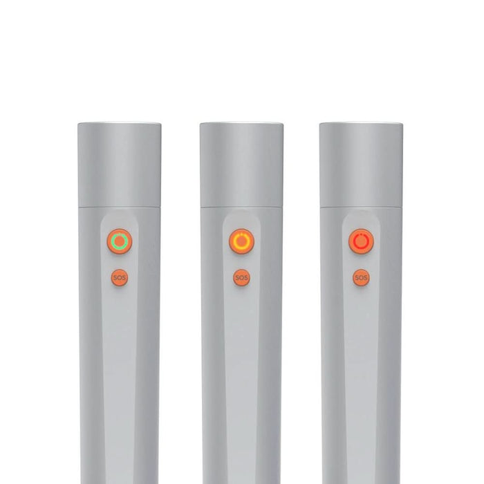 Lanterna LED HAMA FL350-C, 350lm, argintiu WALTI