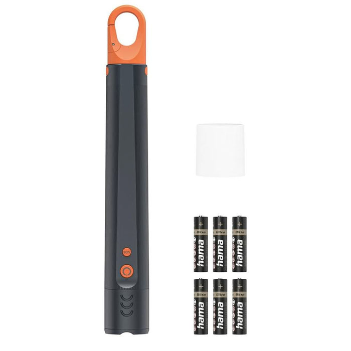 Lanterna LED HAMA FLX1000, 1000lm, gri WALTI