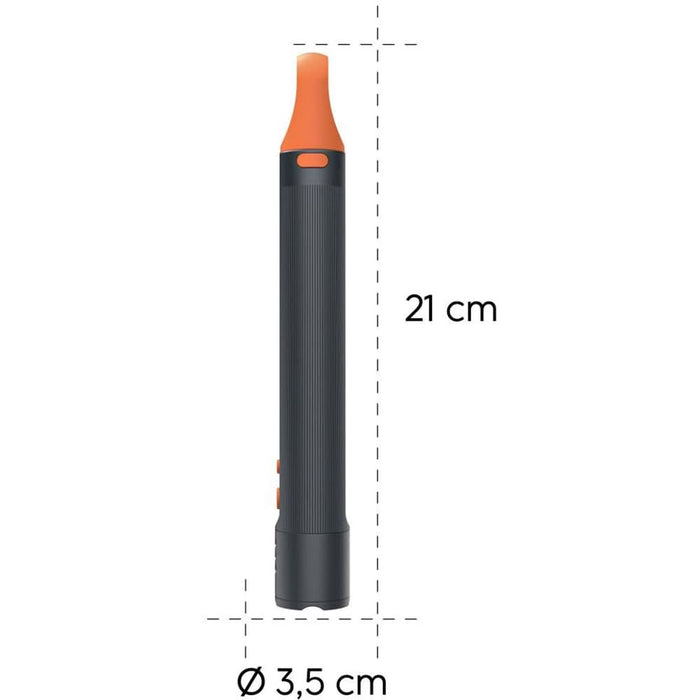Lanterna LED HAMA FLX1000, 1000lm, gri WALTI