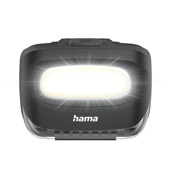 Lanterna frontala HAMA HL110, 110lm, negru WALTI