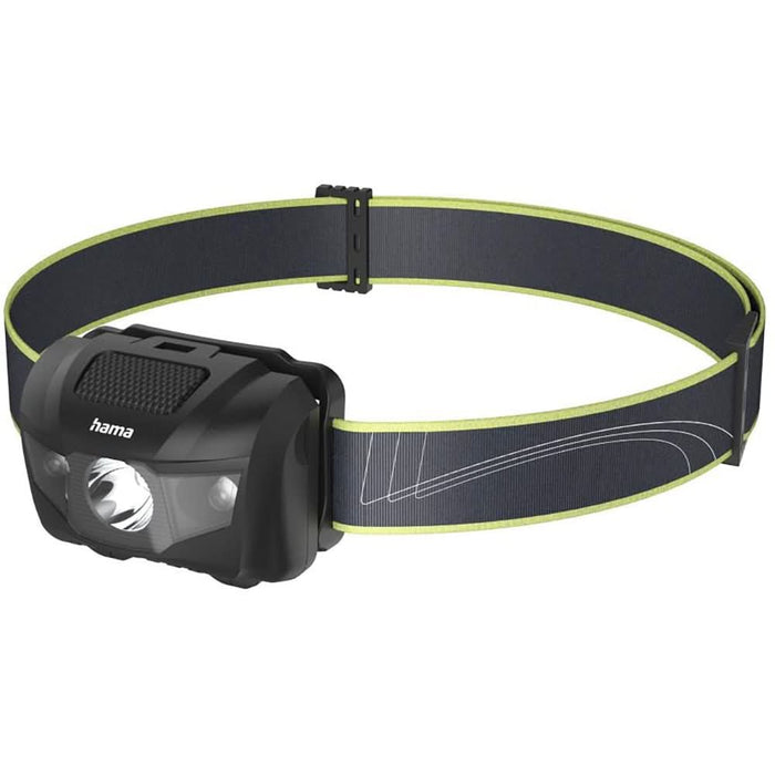 Lanterna frontala HAMA HL200, 200lm, negru WALTI