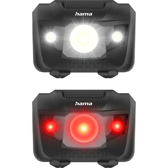 Lanterna frontala HAMA HL200, 200lm, negru WALTI