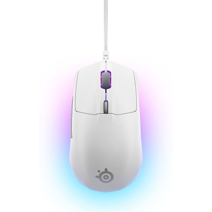 Mouse Gaming STEELSERIES Rival 3 Gen 2, 8500 dpi, alb WALTI