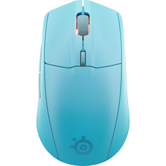 Mouse Gaming Wireless STEELSERIES Rival 3 Gen 2, 18000 dpi, albastru deschis WALTI