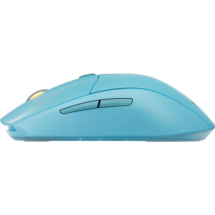 Mouse Gaming Wireless STEELSERIES Rival 3 Gen 2, 18000 dpi, albastru deschis WALTI