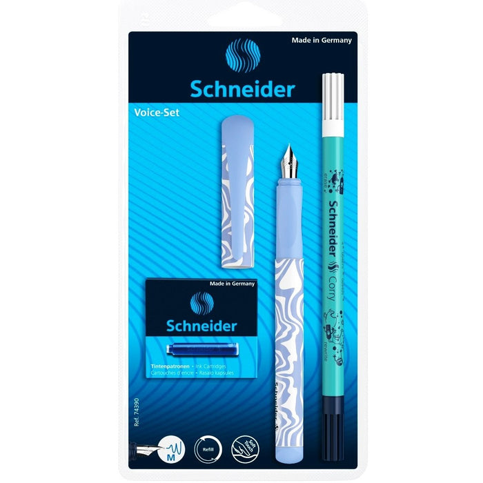SCHNEIDER Set Stilou Voice + Pic cu Corector WALTI