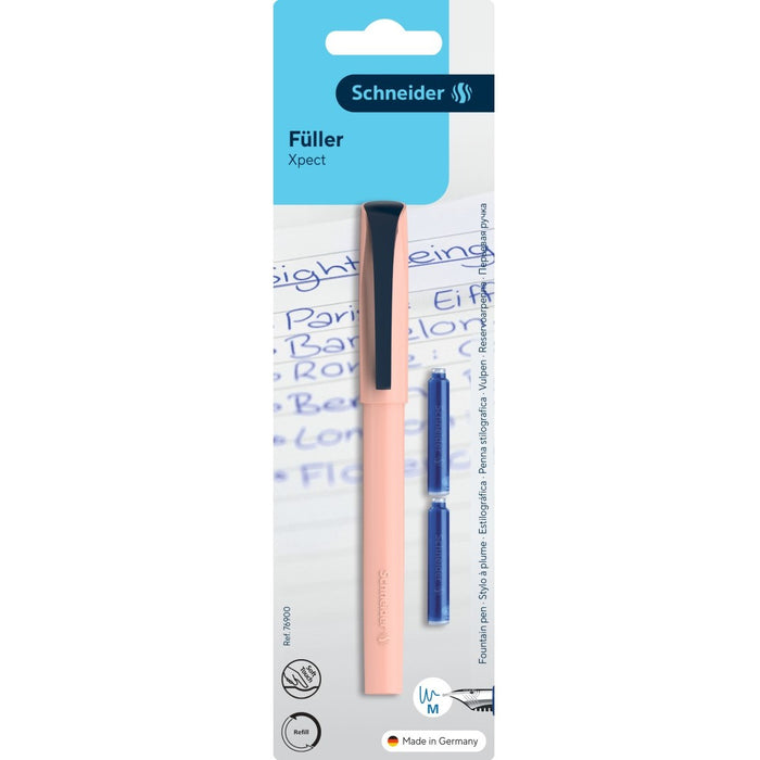 SCHNEIDER Stilou Xpect + 2 Rezerve WALTI