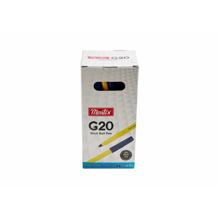 Montex G20 Pix 0,7 mm 50 bucati WALTI