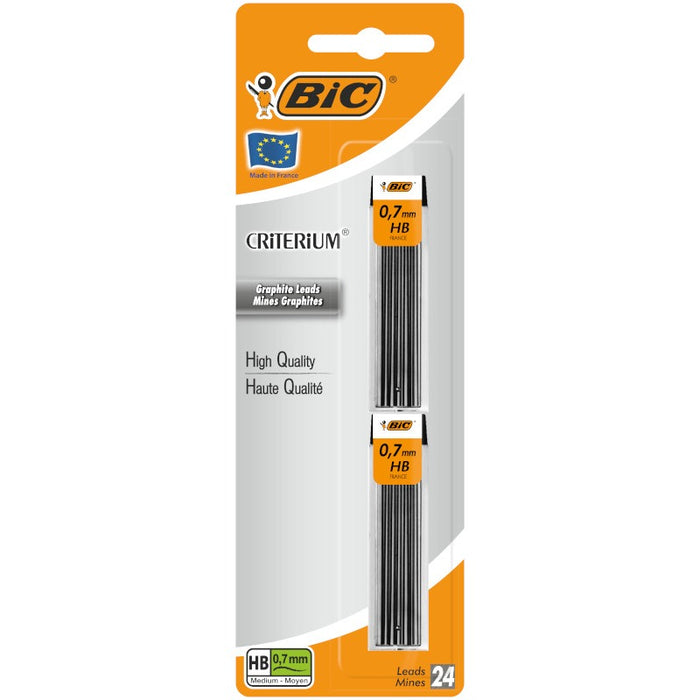 BiC Mine Creion Mecanic 0,7 mm 2 bucati WALTI
